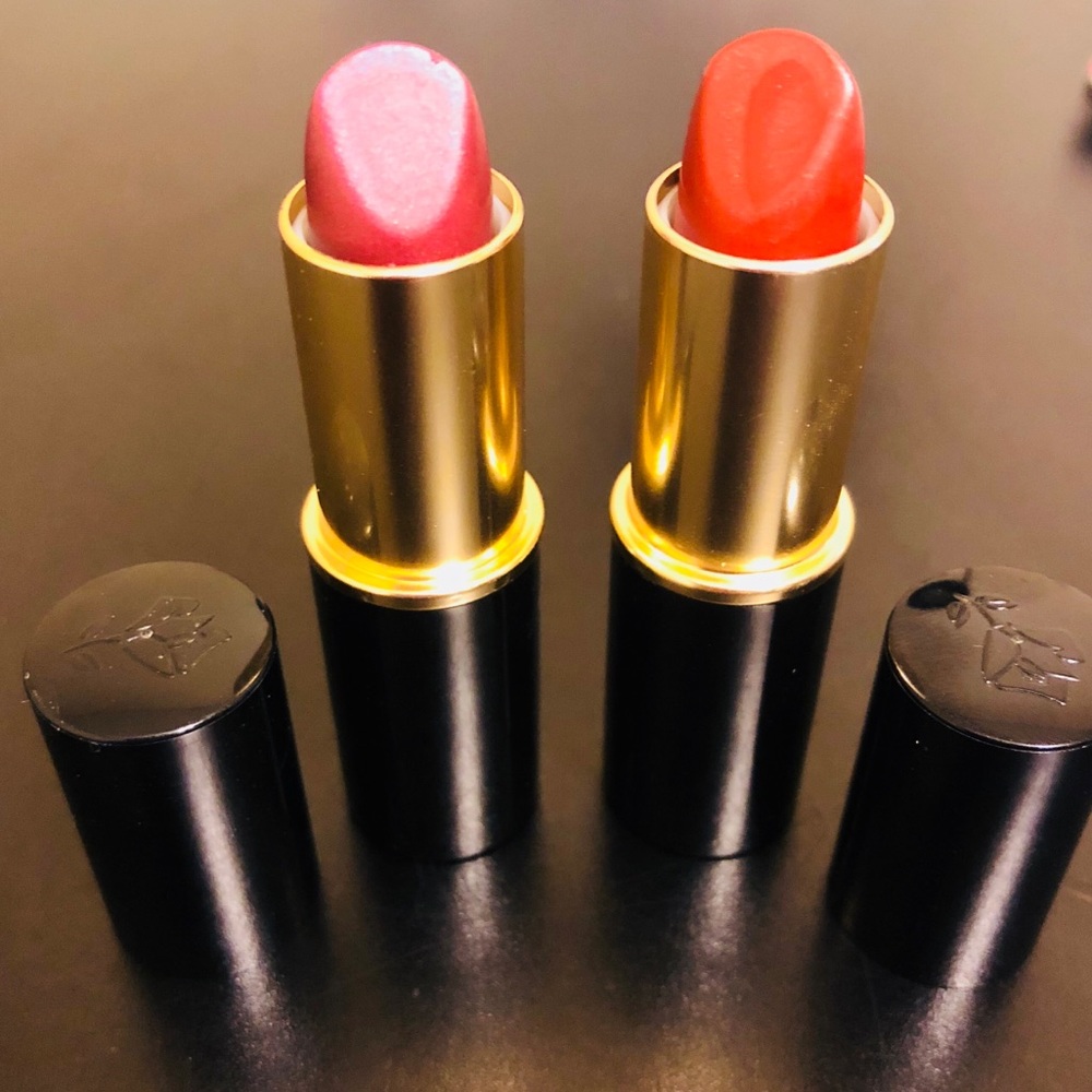 NEW!! Lancôme Lipstick Bundle (x2) Rouge Sens